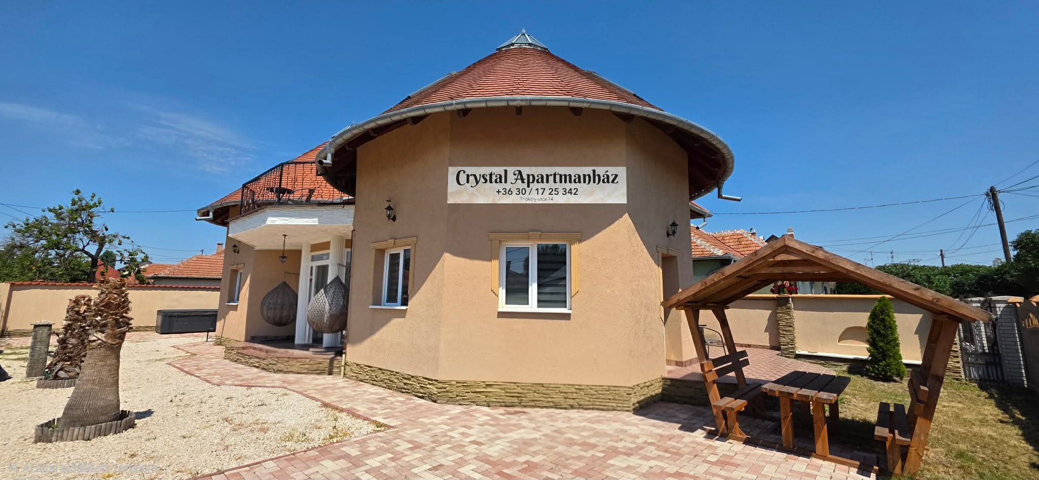 Crystal Apartmanház hangulatkép